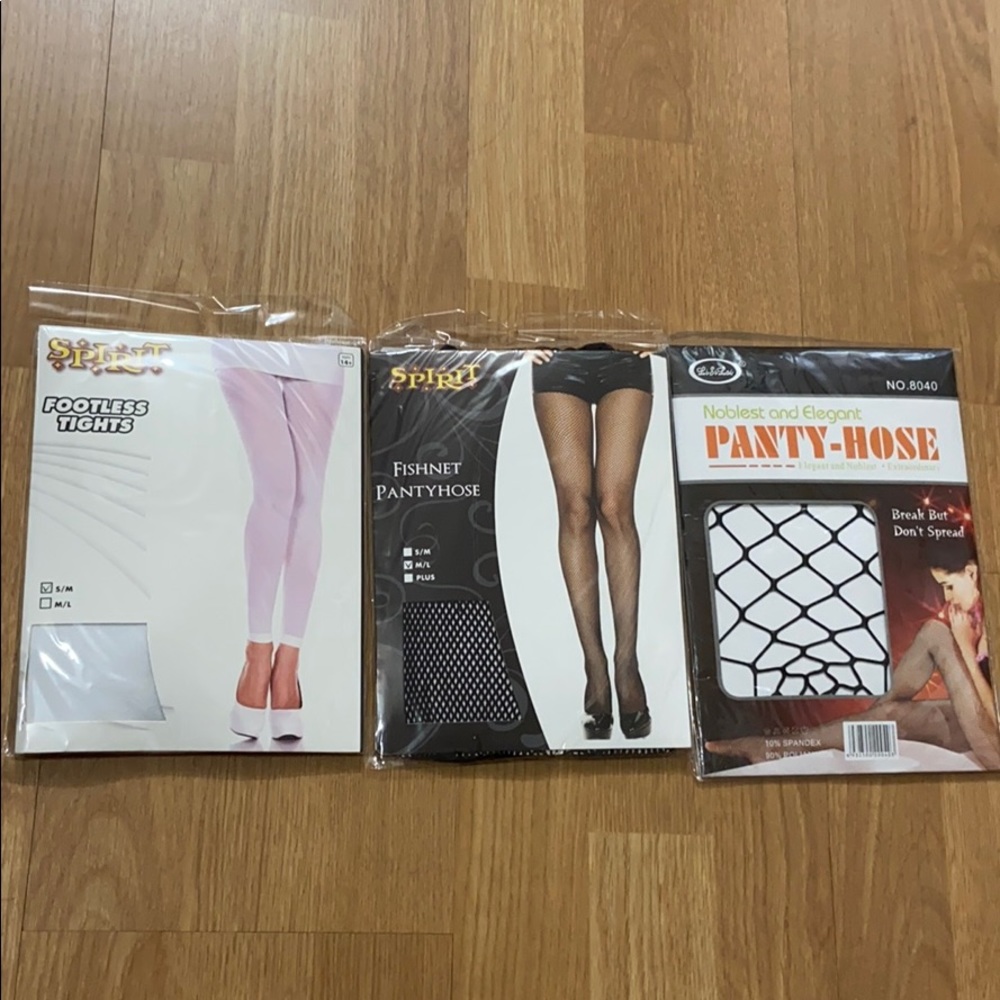 Halloween stockings/tights